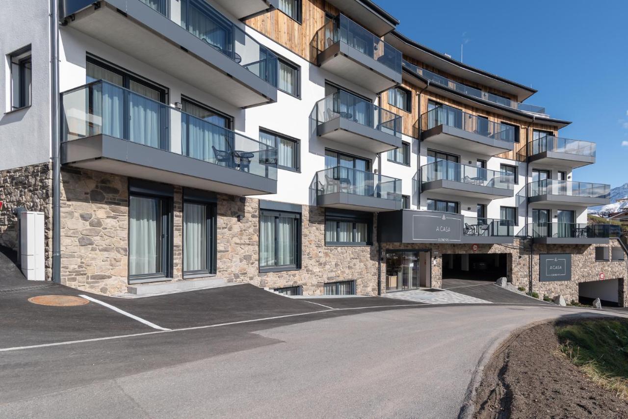 A Casa Elements Leilighet Serfaus Eksteriør bilde