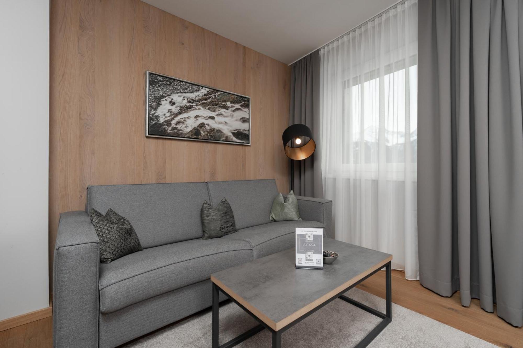 A Casa Elements Leilighet Serfaus Eksteriør bilde