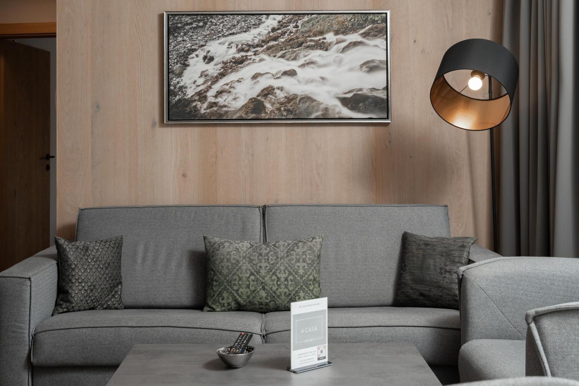 A Casa Elements Leilighet Serfaus Eksteriør bilde