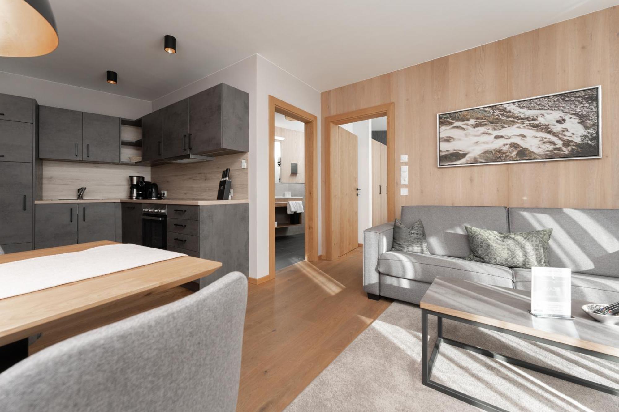 A Casa Elements Leilighet Serfaus Eksteriør bilde