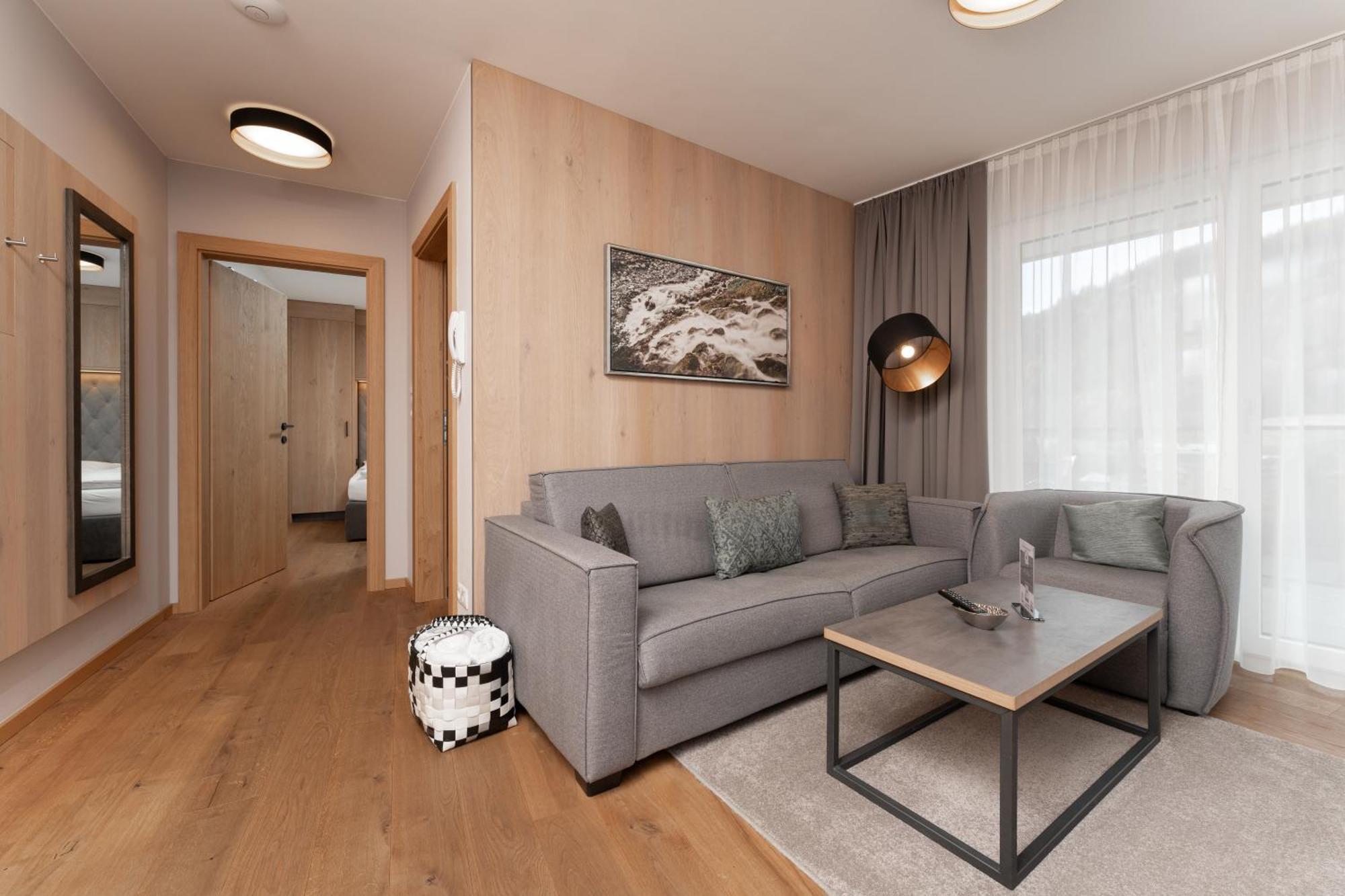 A Casa Elements Leilighet Serfaus Eksteriør bilde