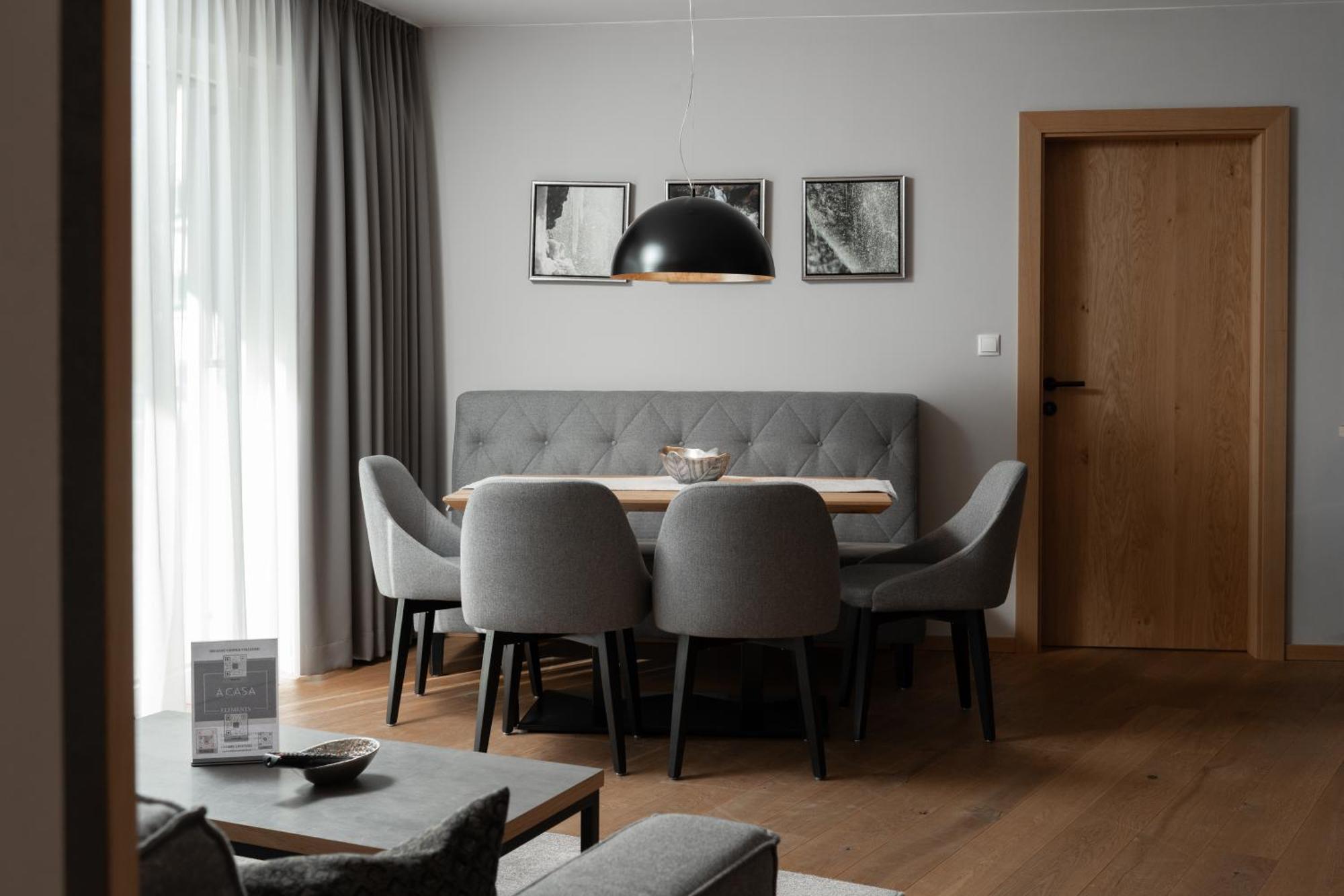 A Casa Elements Leilighet Serfaus Eksteriør bilde
