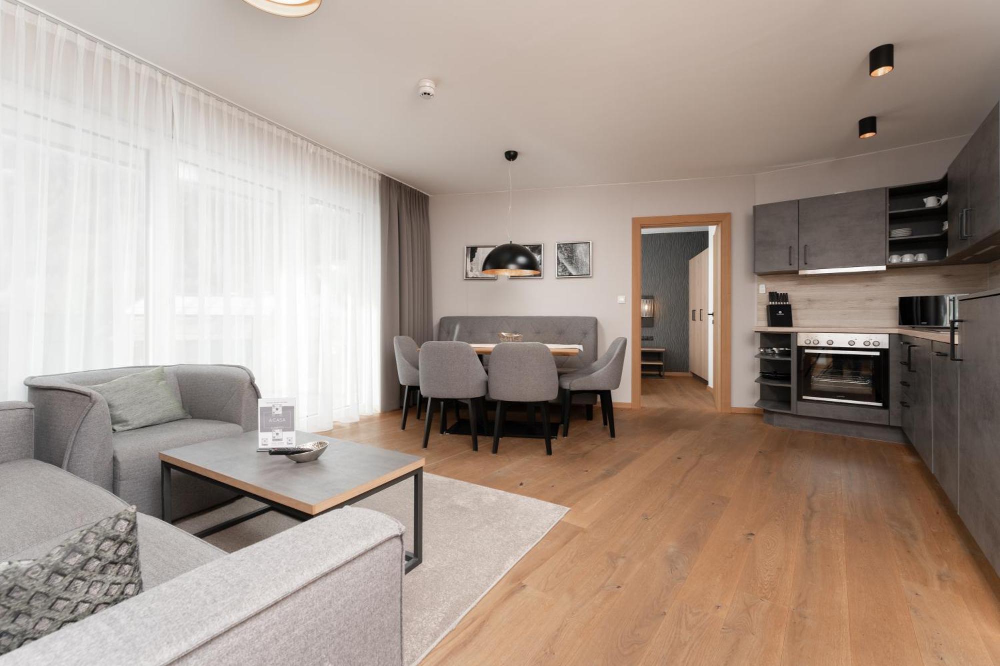 A Casa Elements Leilighet Serfaus Eksteriør bilde