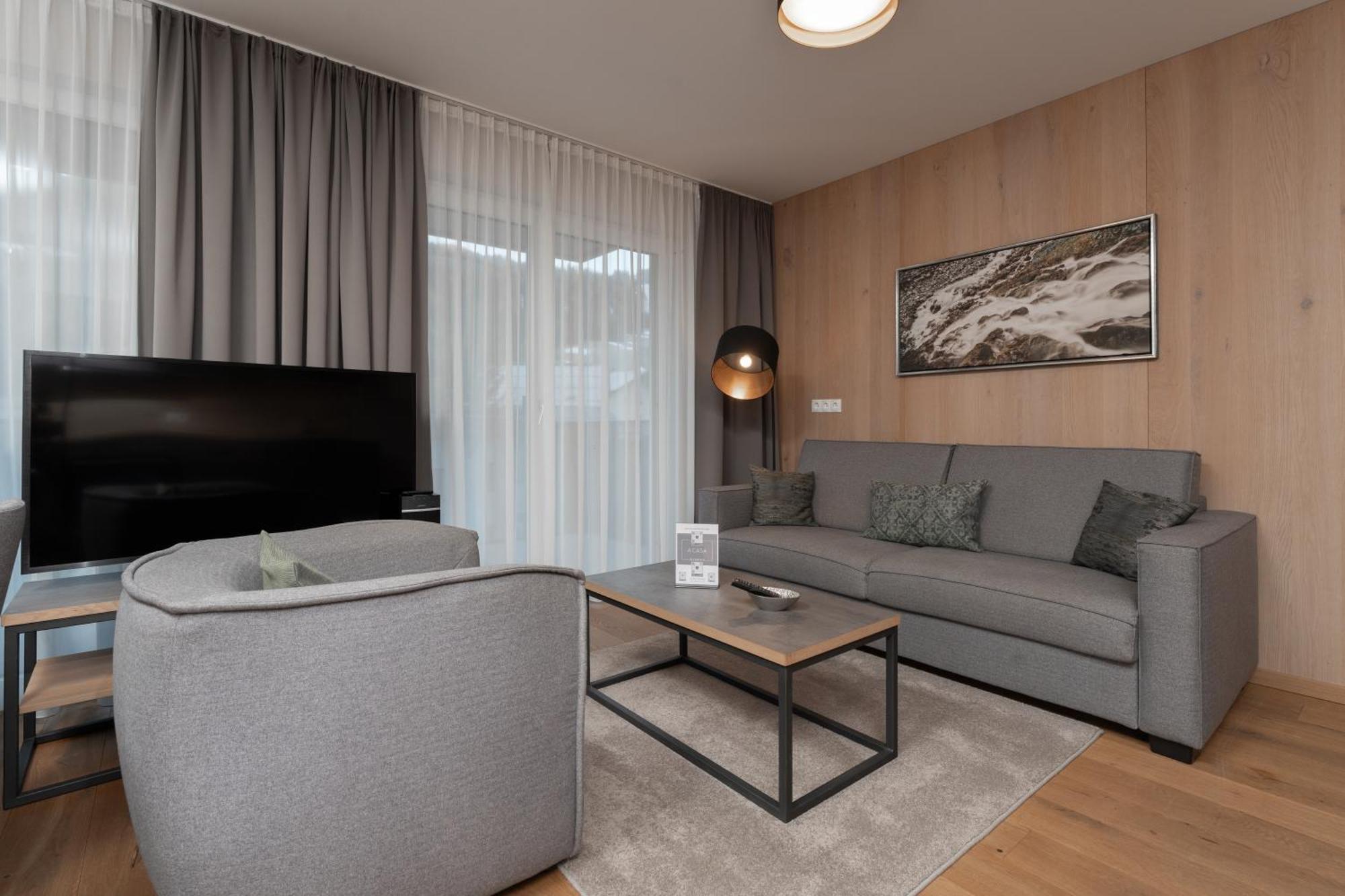 A Casa Elements Leilighet Serfaus Eksteriør bilde
